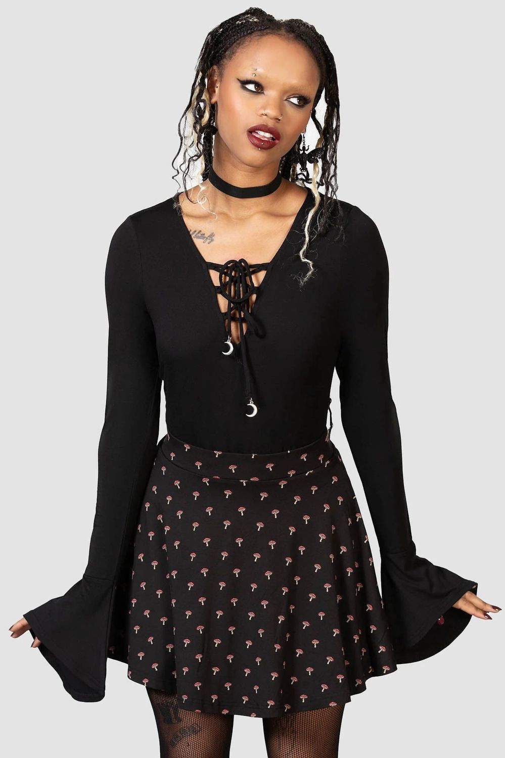 Skater Mycelia Skirt