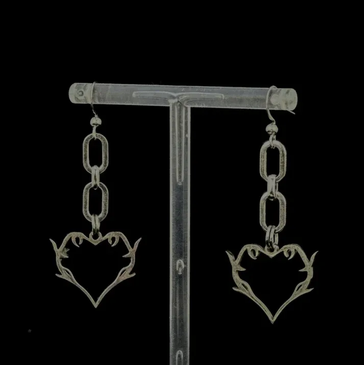 Wild Heart Earrings