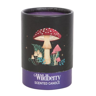 Forest Mushroom Candle [DF_79823]