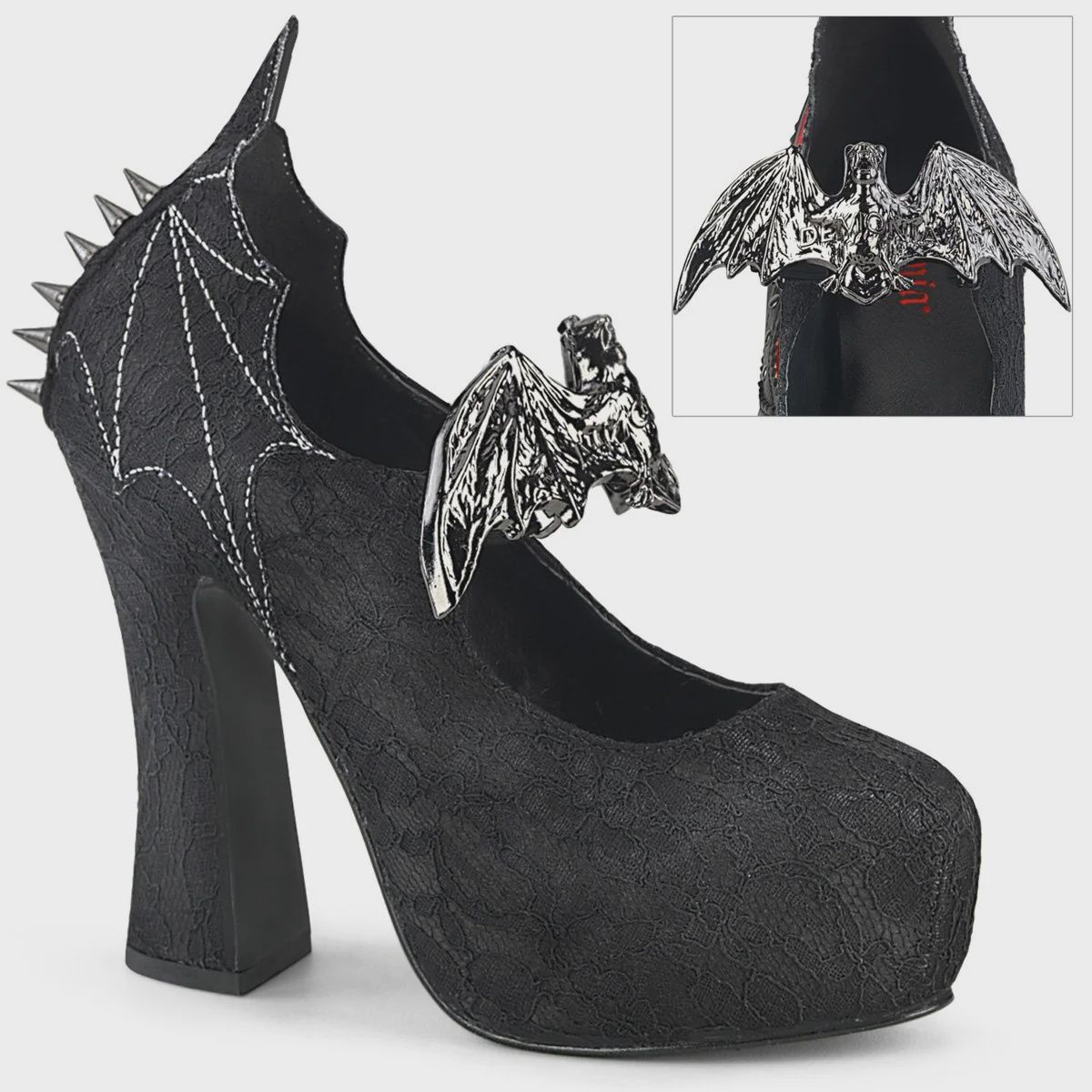 Heels DEMON18/BSA-LC