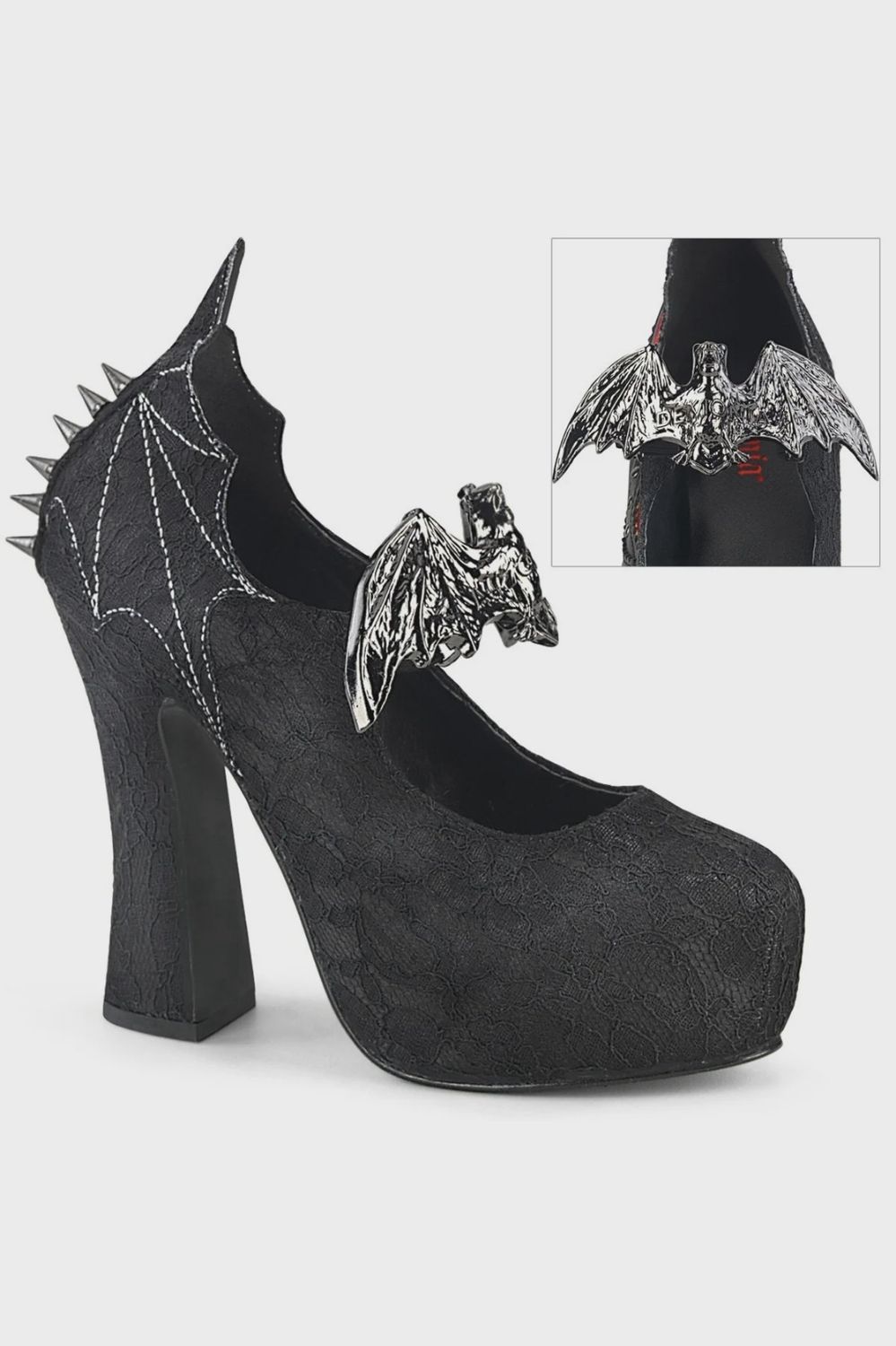 Mary Jane Heels DEMON18/BSA-LC