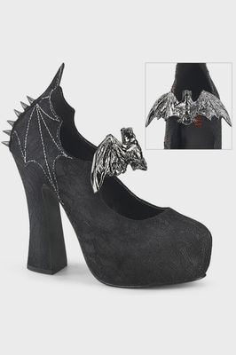 Mary Jane Heels DEMON18/BSA-LC
