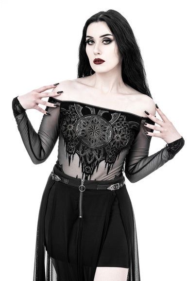 Gothic Chapel Bodysuit