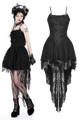 Rose Bloom Lace Dress DW937
