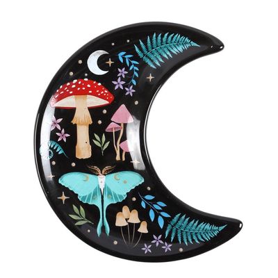 Crescent Moon Dark Forest [DF_67724]
