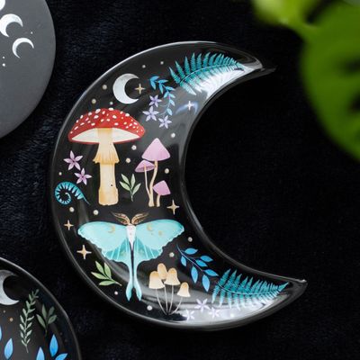 Crescent Moon Dark Forest [DF_67724]