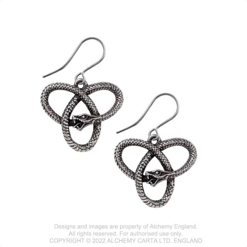 Eve's Triquetra Earrings [E460]