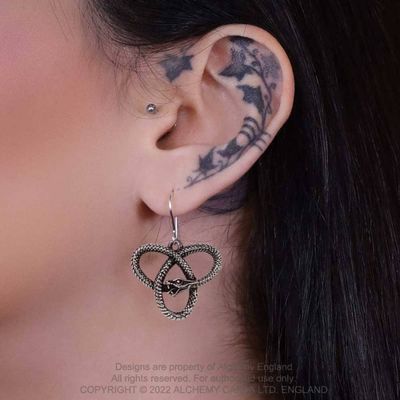 Eve's Triquetra Earrings [E460]
