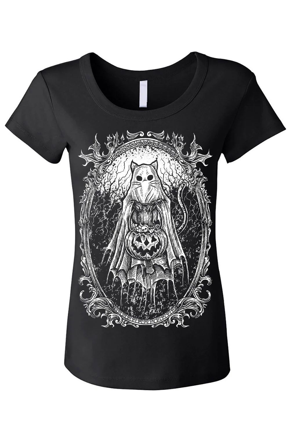 Ghost Kitty ­T-Shirt