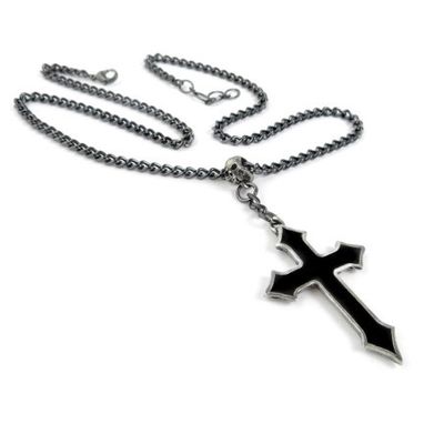 Osbourne's Cross Necklace [P618]