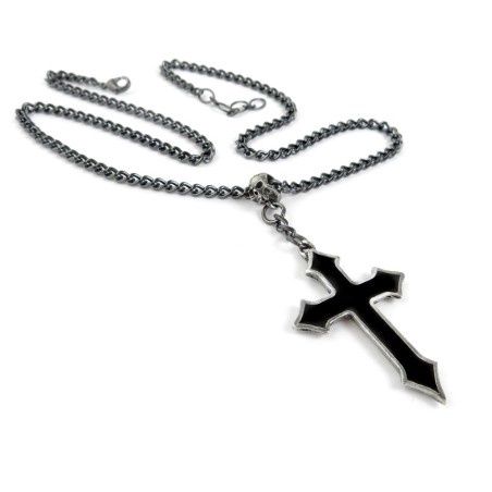 Osbourne's Cross Necklace [P618]