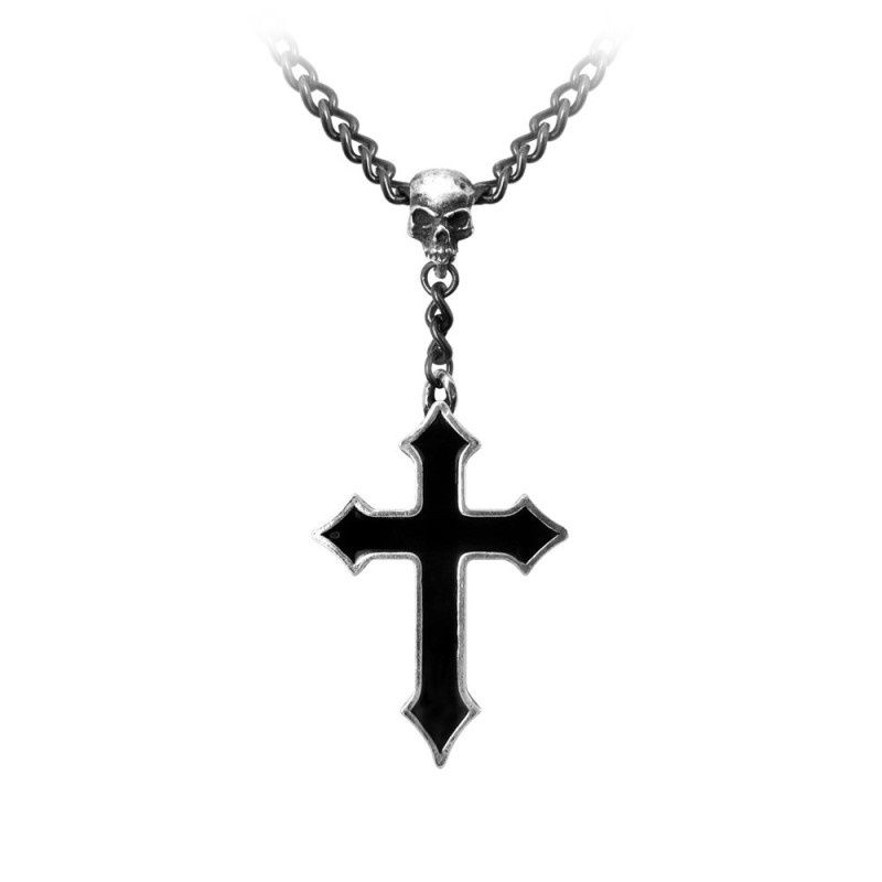 Osbourne's Cross Necklace [P618]