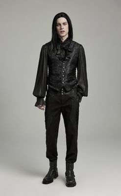 WaistcoatWY-1623 ­[BLACK]
