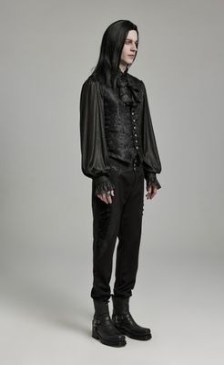 WaistcoatWY-1623 ­[BLACK]