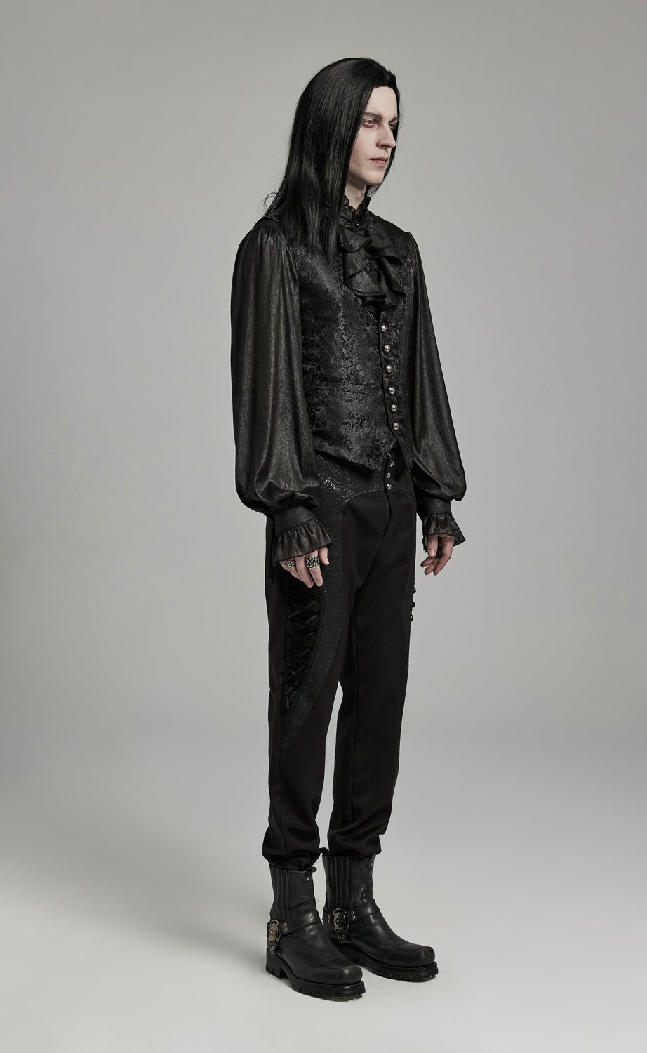 WaistcoatWY-1623 ­[BLACK]
