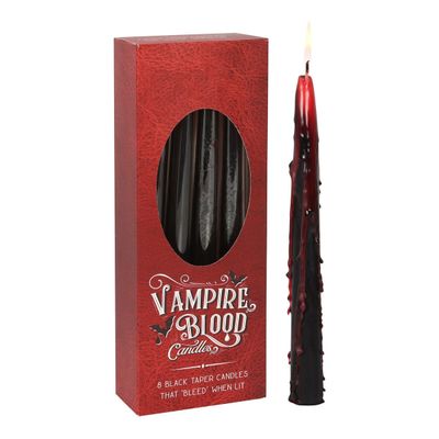 Vampire Blood Candles [VV_91822] [SET OF 8]