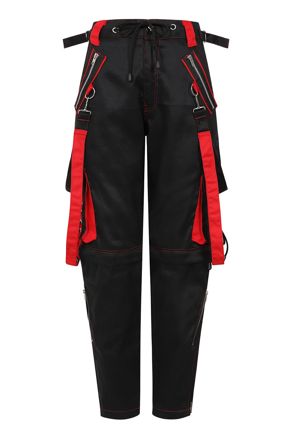 Sine Pants [TRM31197] [BLACK/RED]