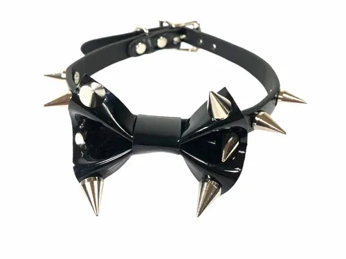 Choker [FCK177-SC][SILVERSPIKES]
