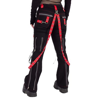 Trinity Pants [BLACK/RED]
