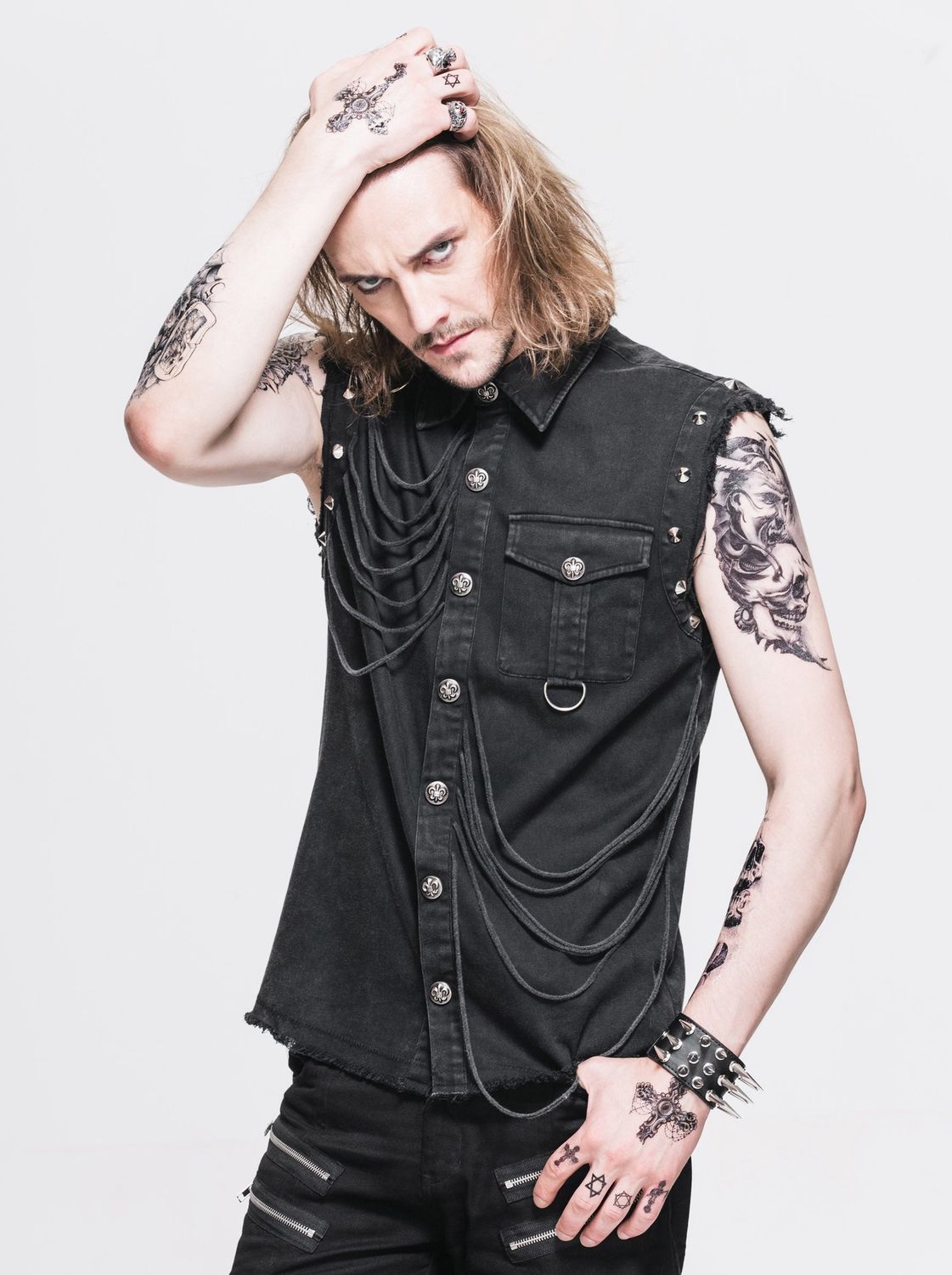 Waistcoat SHT007 [PLUS]