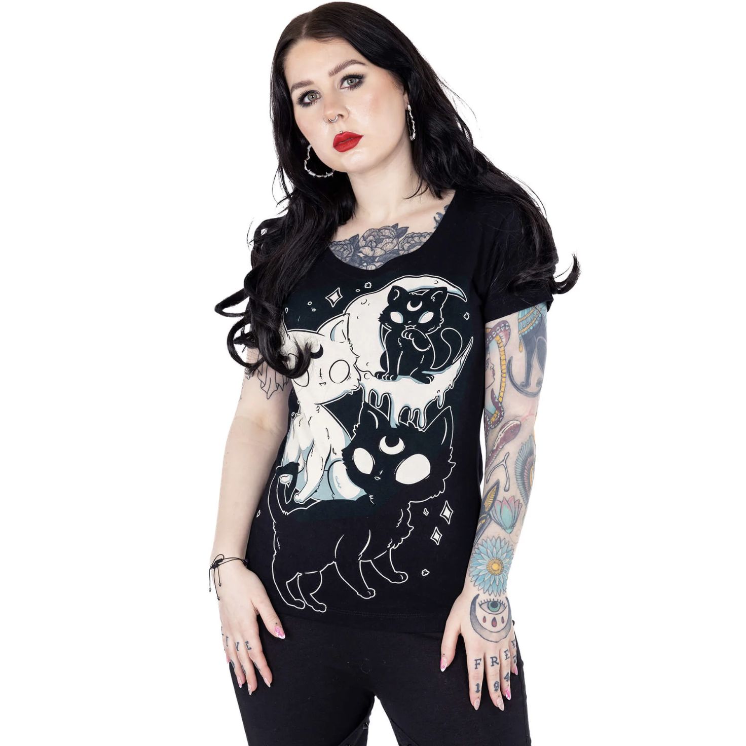 T-Shirt Midnight Kitty