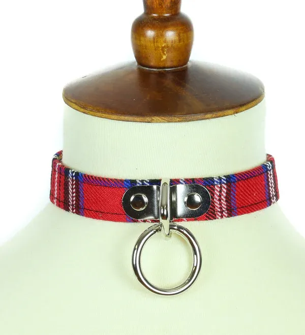 Choker FC688 [RED]