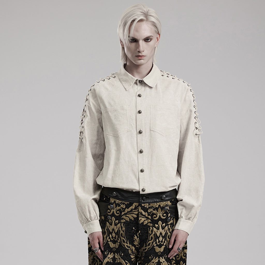 Shirt WY-1551 [WHITE] [PLUS]
