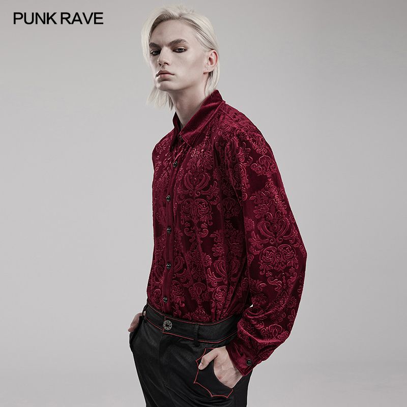 Shirt WY-1541 [RED]