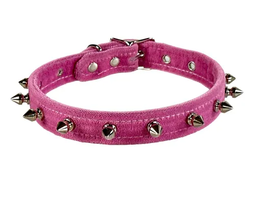 Choker Velvet CK134 [PINK]