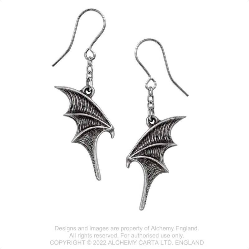 A Night With Goethe Earrings [E459]