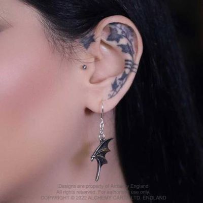 A Night With Goethe Earrings [E459]