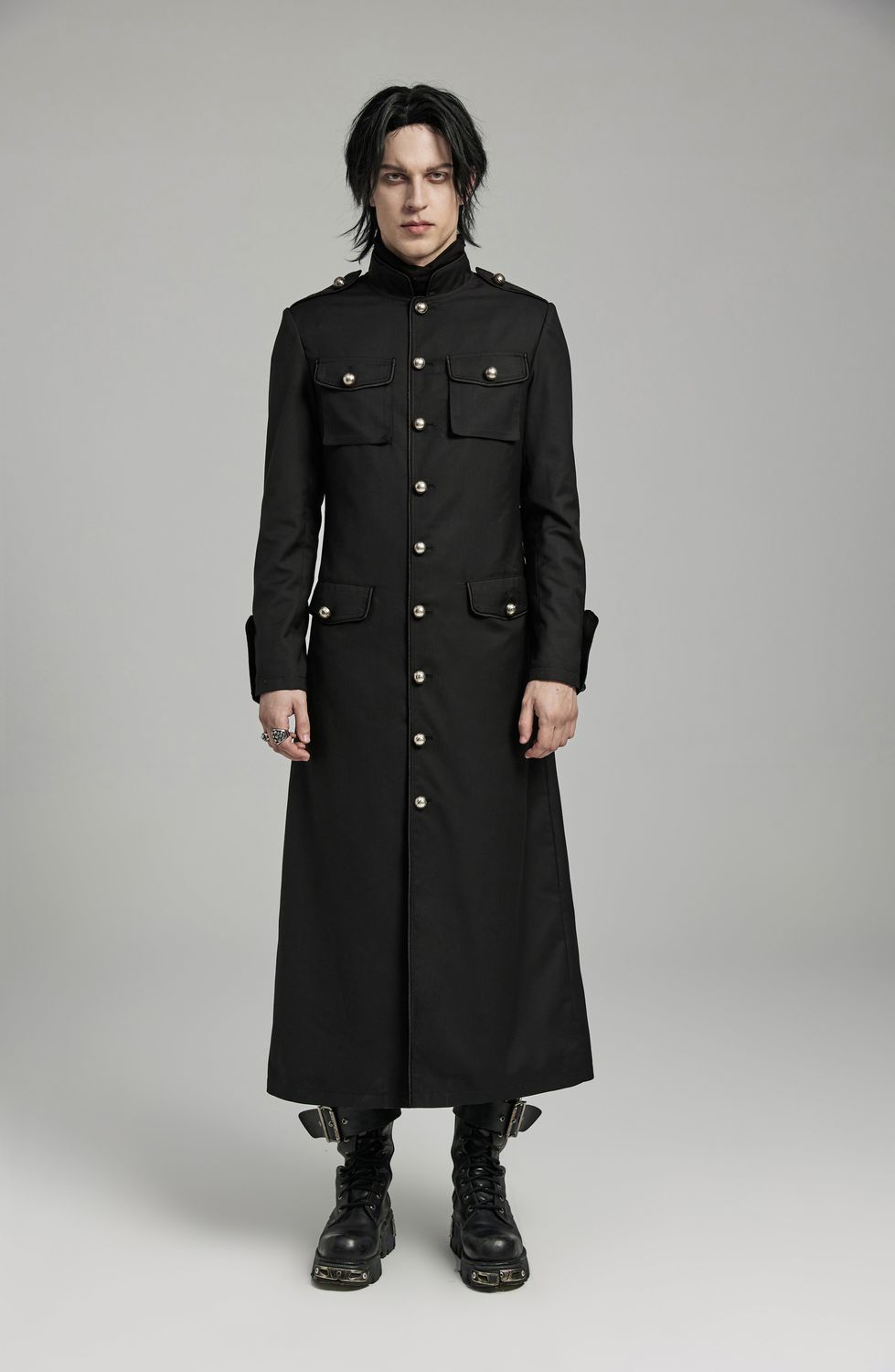 Coat WY-1626 [BLACK]