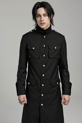 Coat WY-1626 [BLACK]