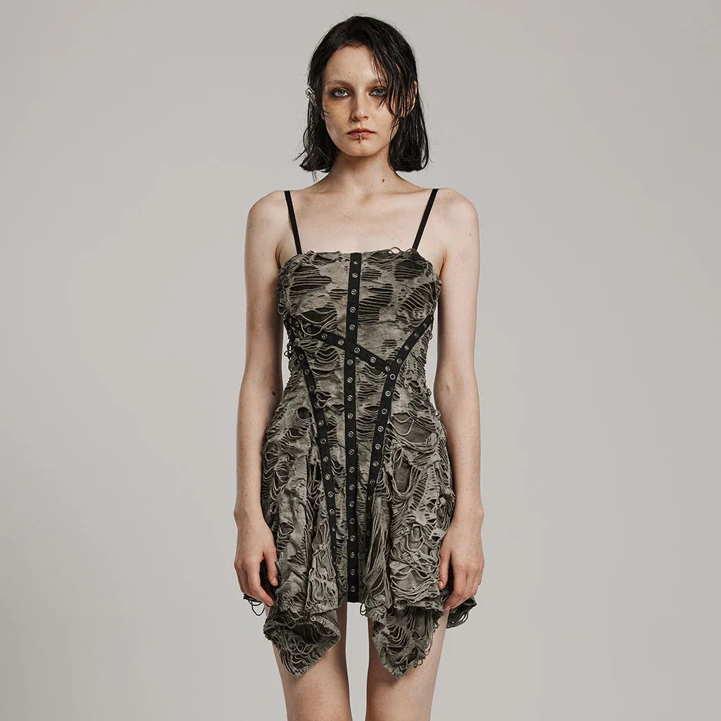 Dress WQ-712 [BEIGE]