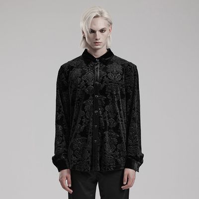 Shirt WY-1541 [BLACK]