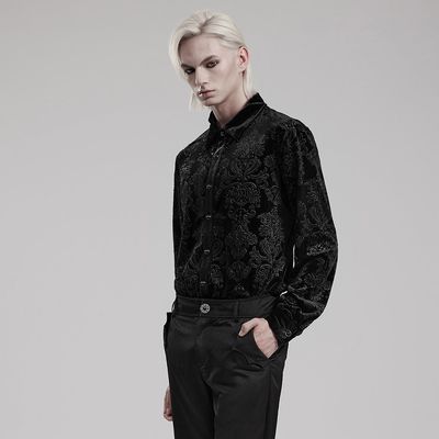 Shirt WY-1541 [BLACK]