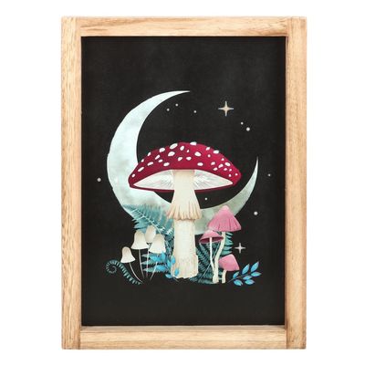 Forest Mushroom Frame [DF_79024]