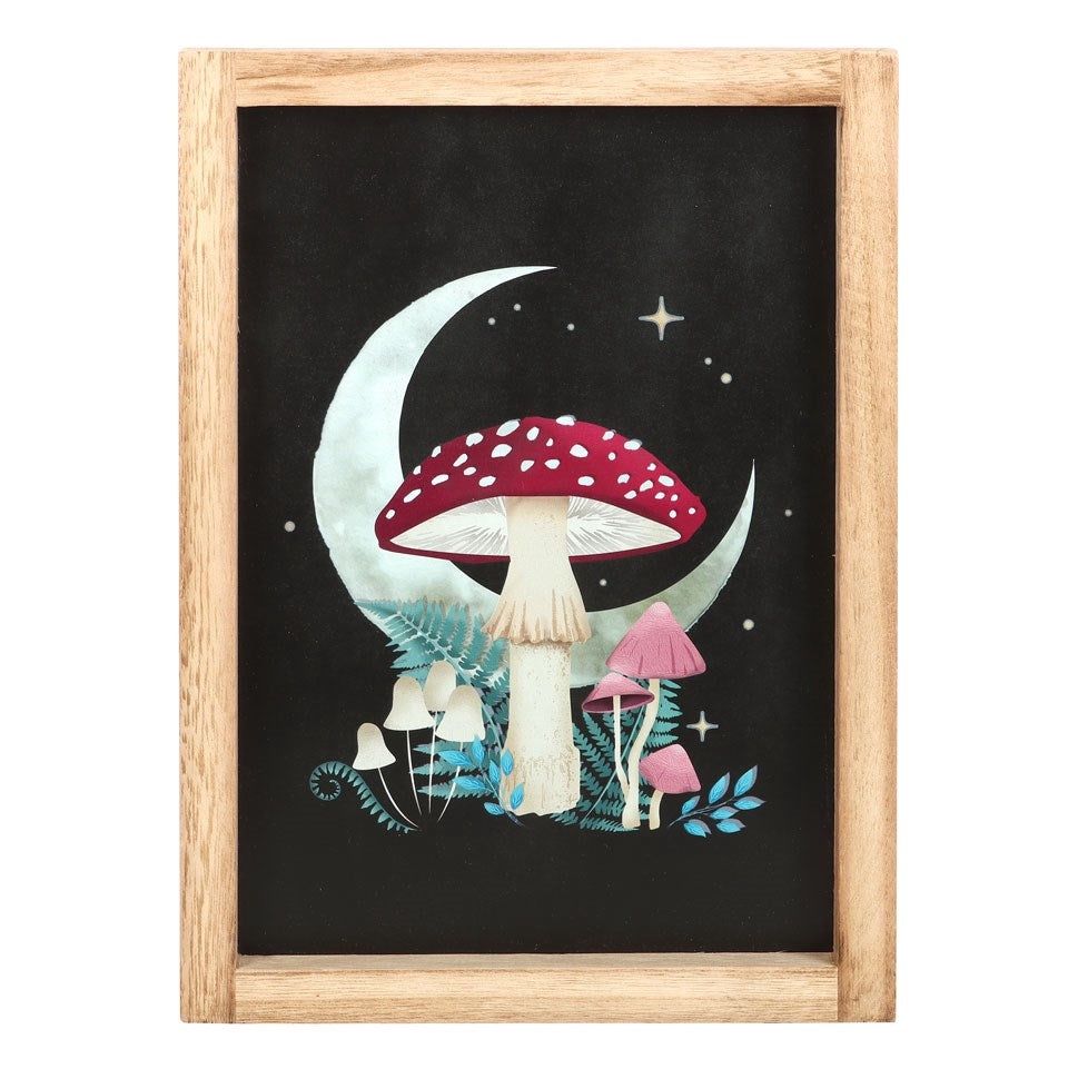 Forest Mushroom Frame [DF_79024]