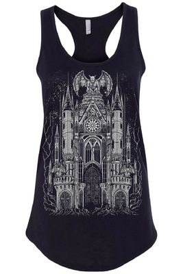 Gargoyle Cathedral Women's Tank Top