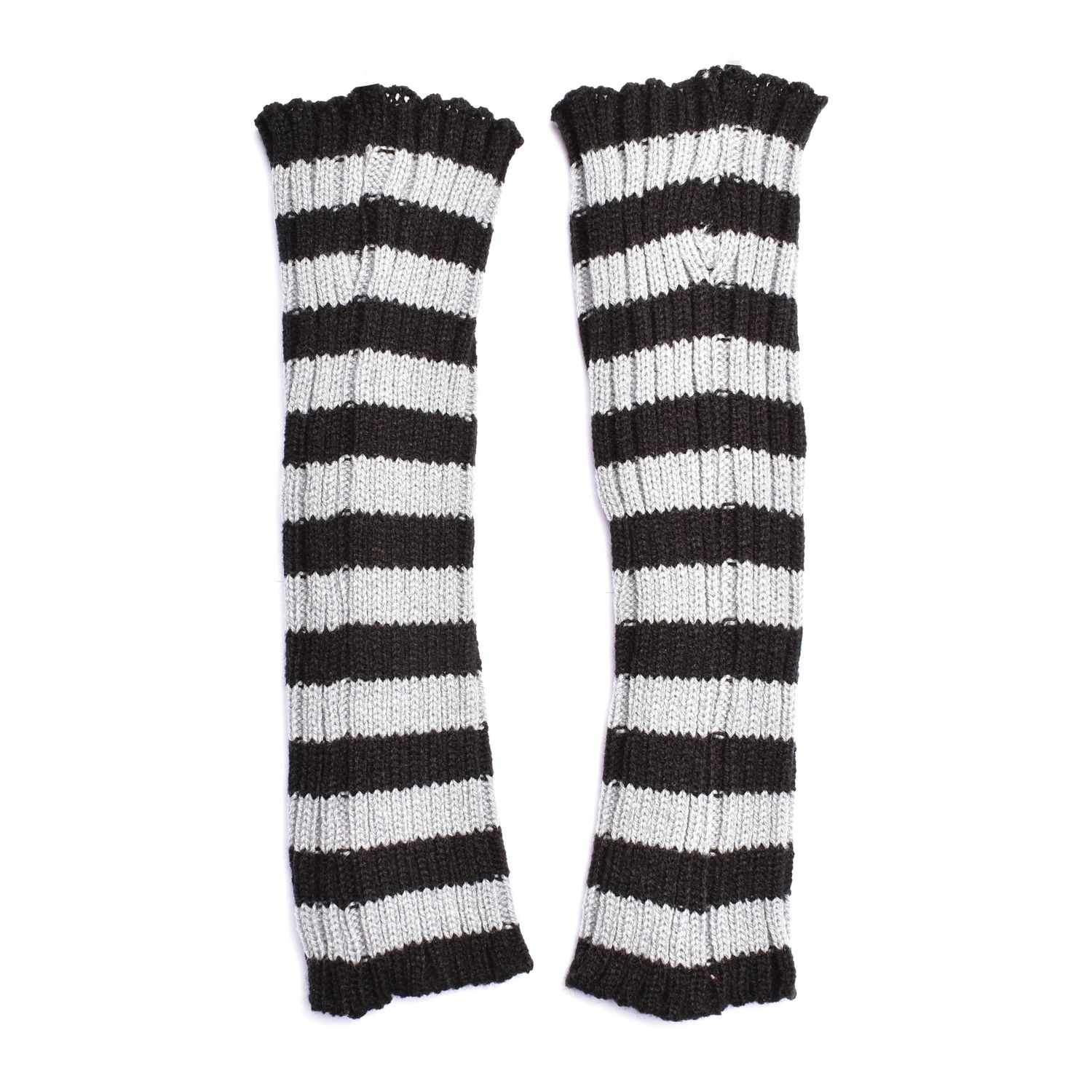 Tilly Arm Warmers [BLACK / GRAY]