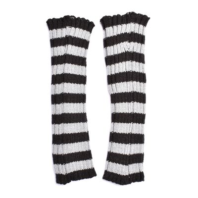Tilly Arm Warmers [BLACK / GRAY]