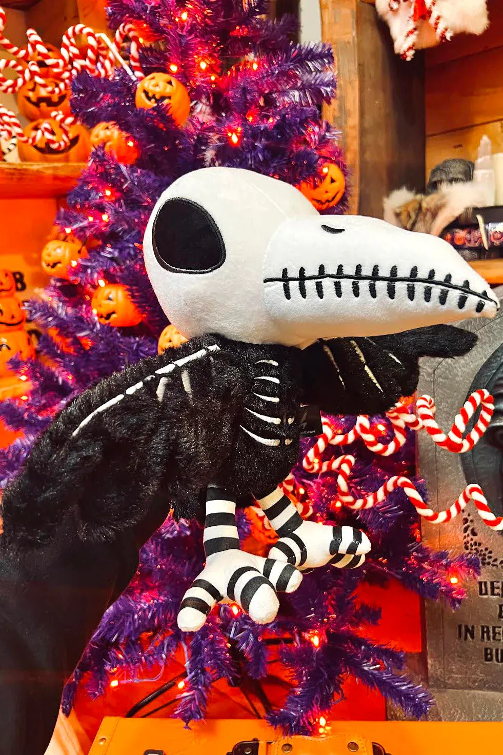 Peluche Poe's Raven