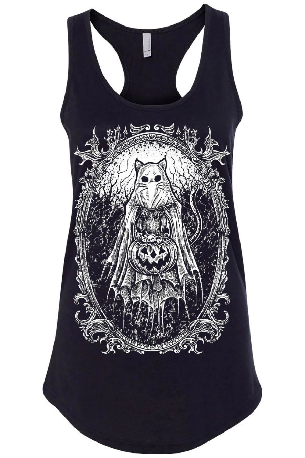 Ghost Kitty Women's Tank Top