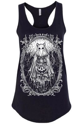 Ghost Kitty Women's Tank Top