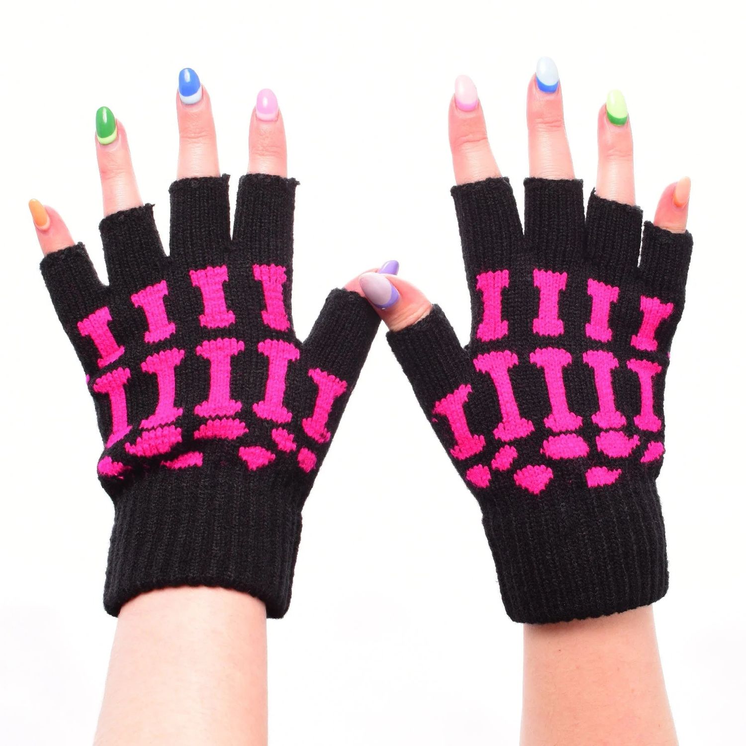 Gloves BGS [BLACK/PINK]