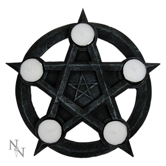 Pentagram Candle Holders