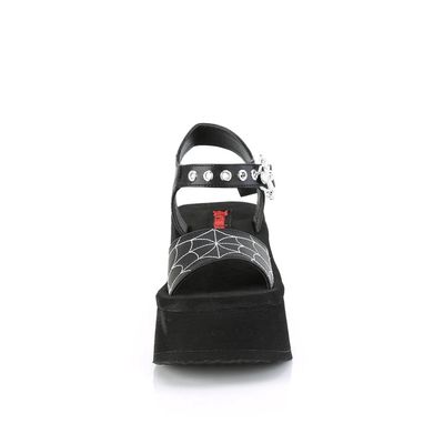 Wedge Platform Sandals FUNN-10/BVL
