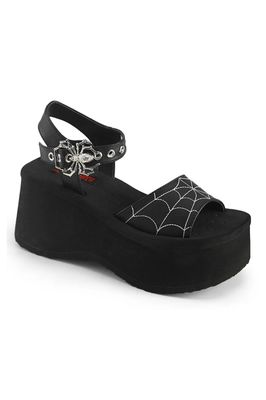 Wedge Platform Sandals FUNN-10/BVL