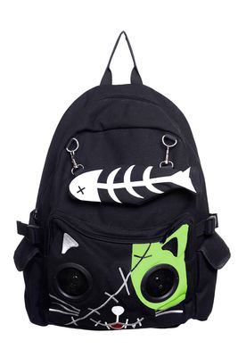 Kitty Backpack [BBN728] [GREEN]