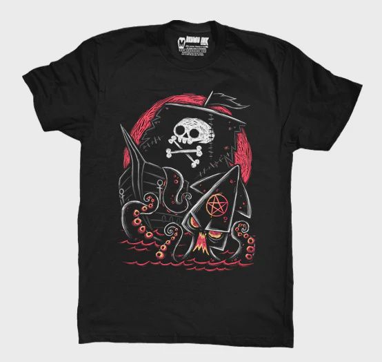 T-Shirt A Murder On The High Seas Men